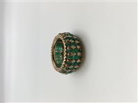 Anello Soma Gioielli Donna in Oro Smeraldo MOO AN OR/SME KTI9 - MOO AN OR/SME KTI9